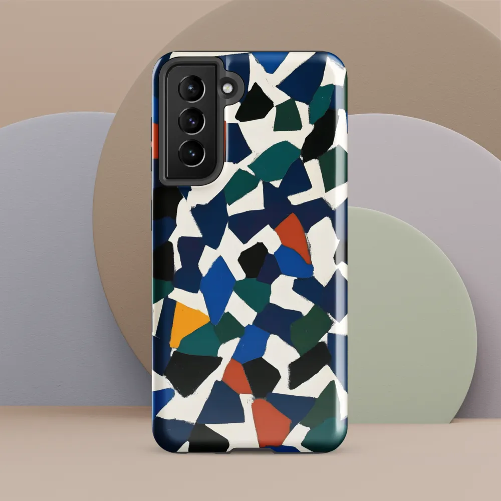 Fragmented Harmony | Phone Case |  S21 FE | Tough Case | Glossy