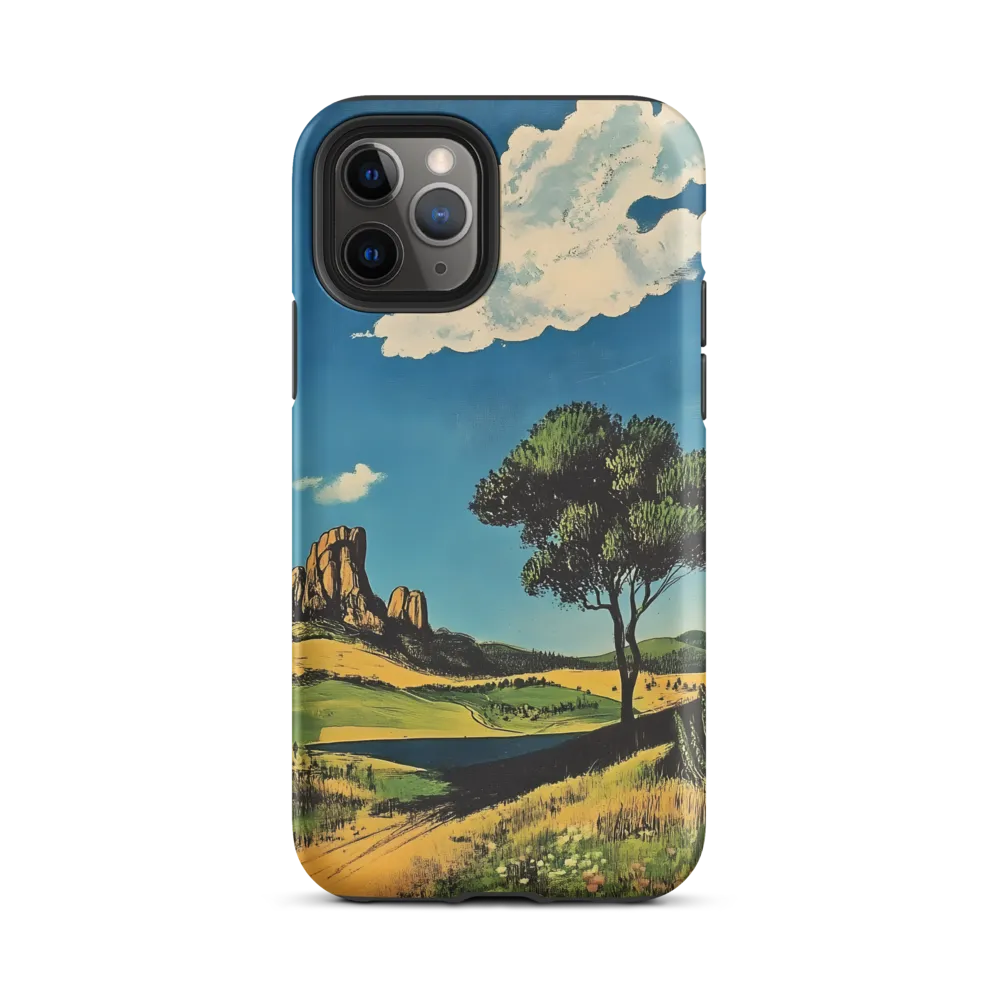 Serenity in Nature: A Realistic Landscape