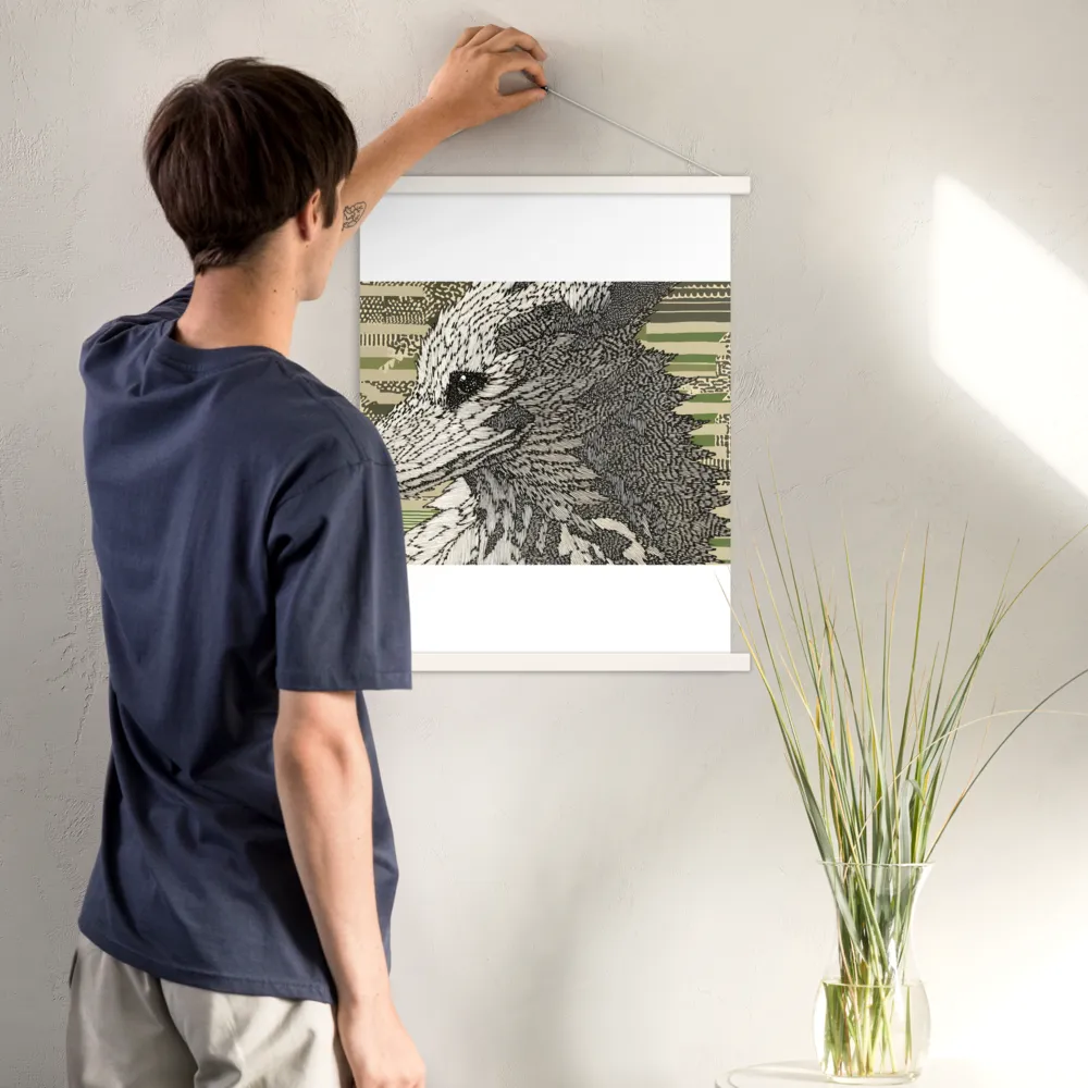 Reflections of the Forest | Poster With White Wood Hanger | 18″×24″