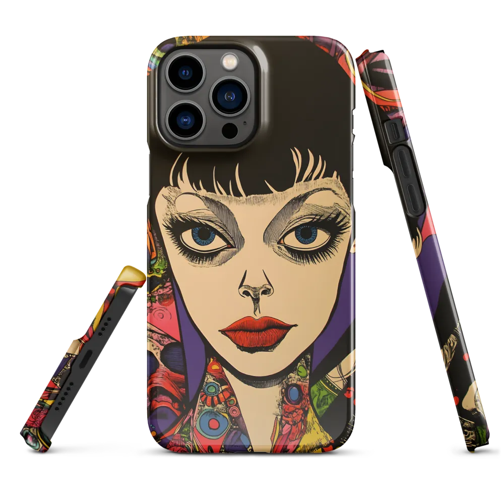 Bold Expression of Youth | Phone Case |  13 Pro Max | Snap Case | Glossy
