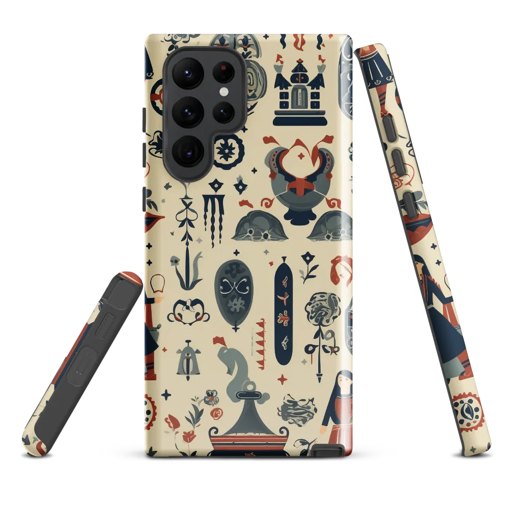 Tapestry of Myth and Whimsy