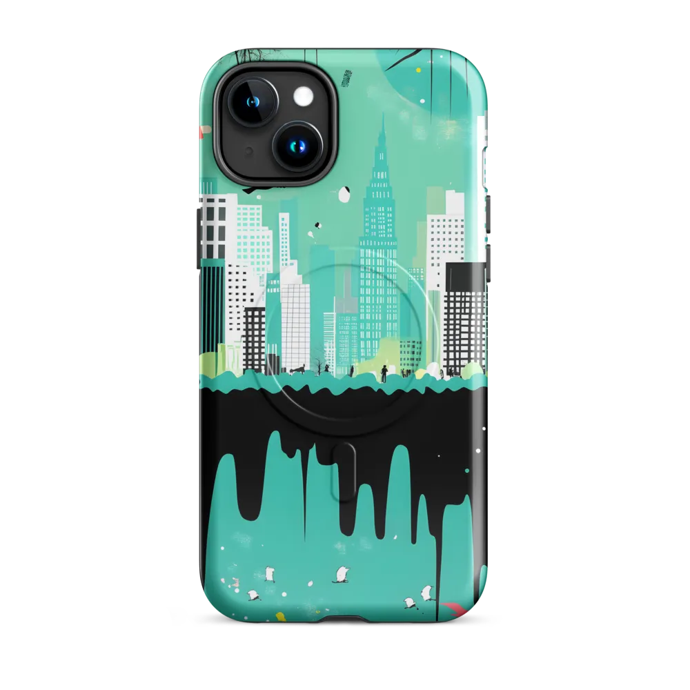 Urban Symphony: A Teal Tale