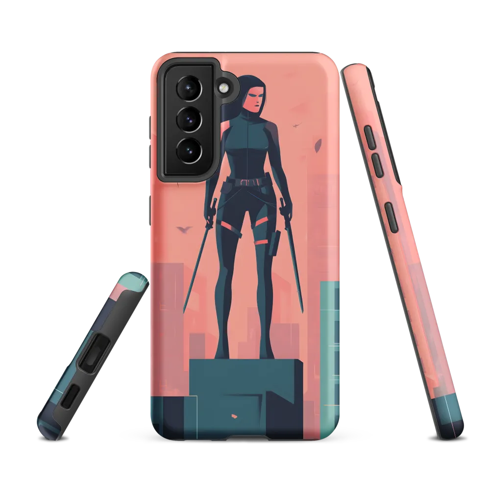 Urban Sentinel: A Warrior's Stand