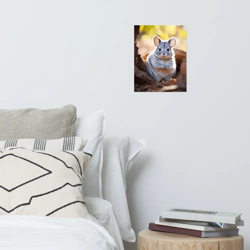 Gentle Whispers of Nature: The Chinchilla