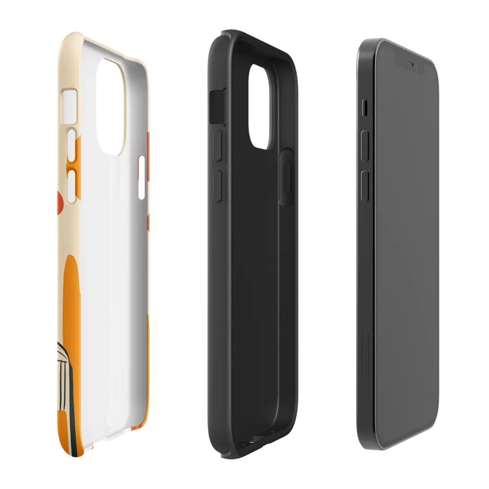 Contemplation of the Stars | Phone Case |  12 Pro | Tough Case | Matte