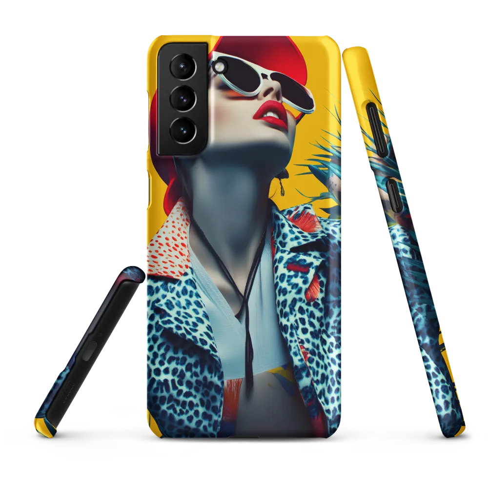 Bold Confidence in Color