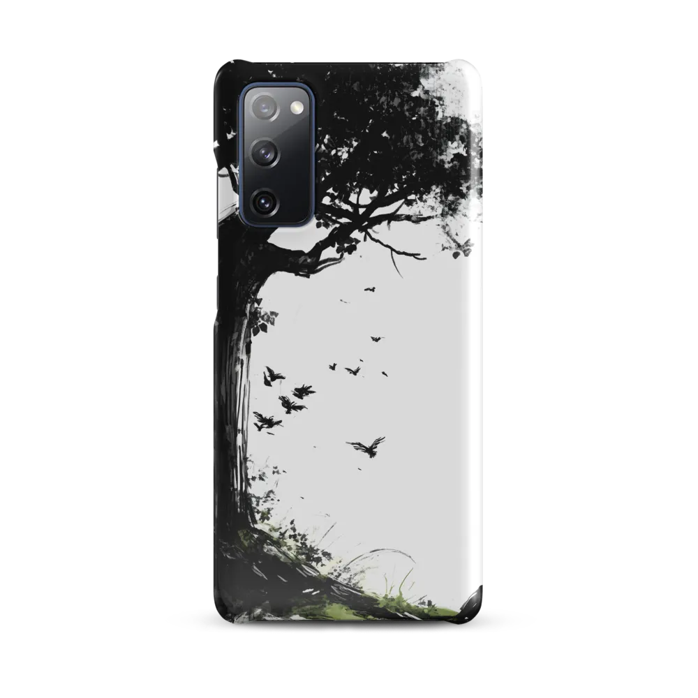 Whispers of Nature | Phone Case |  S20 FE | Snap Case | Glossy