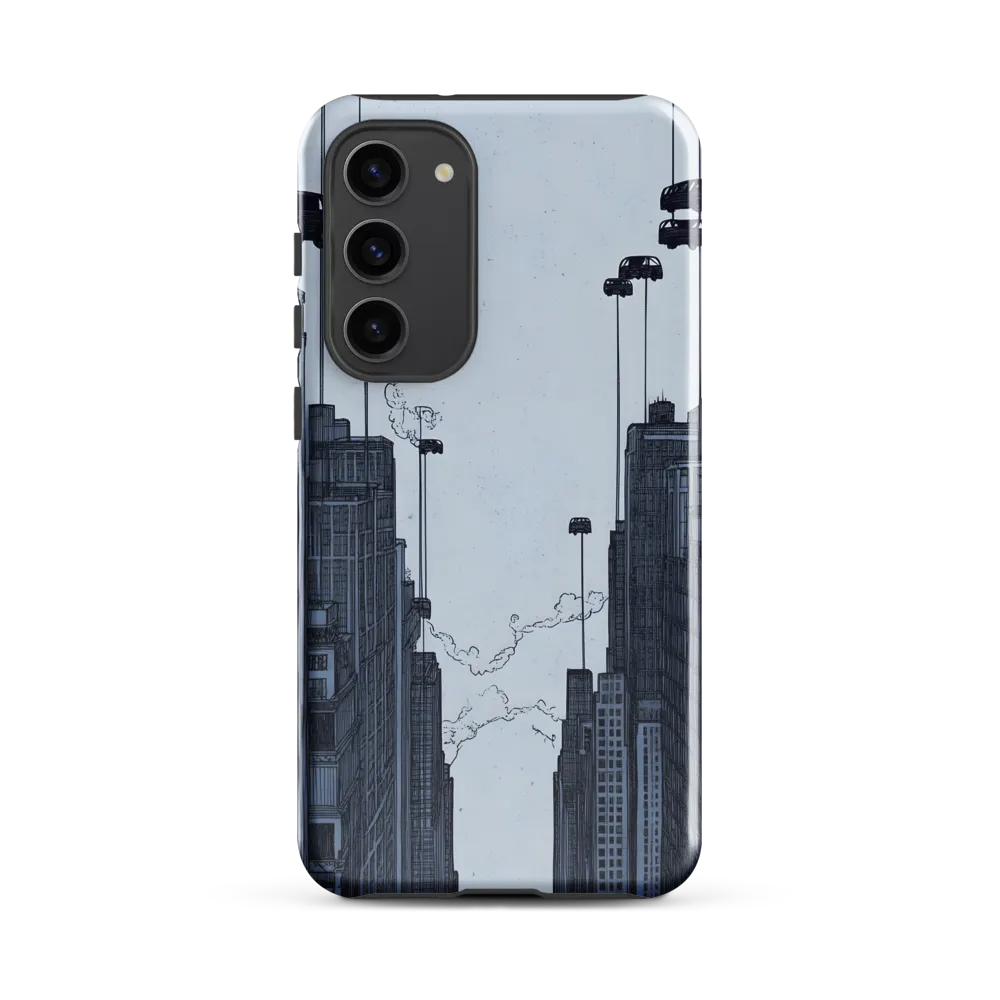 Suspended in the City