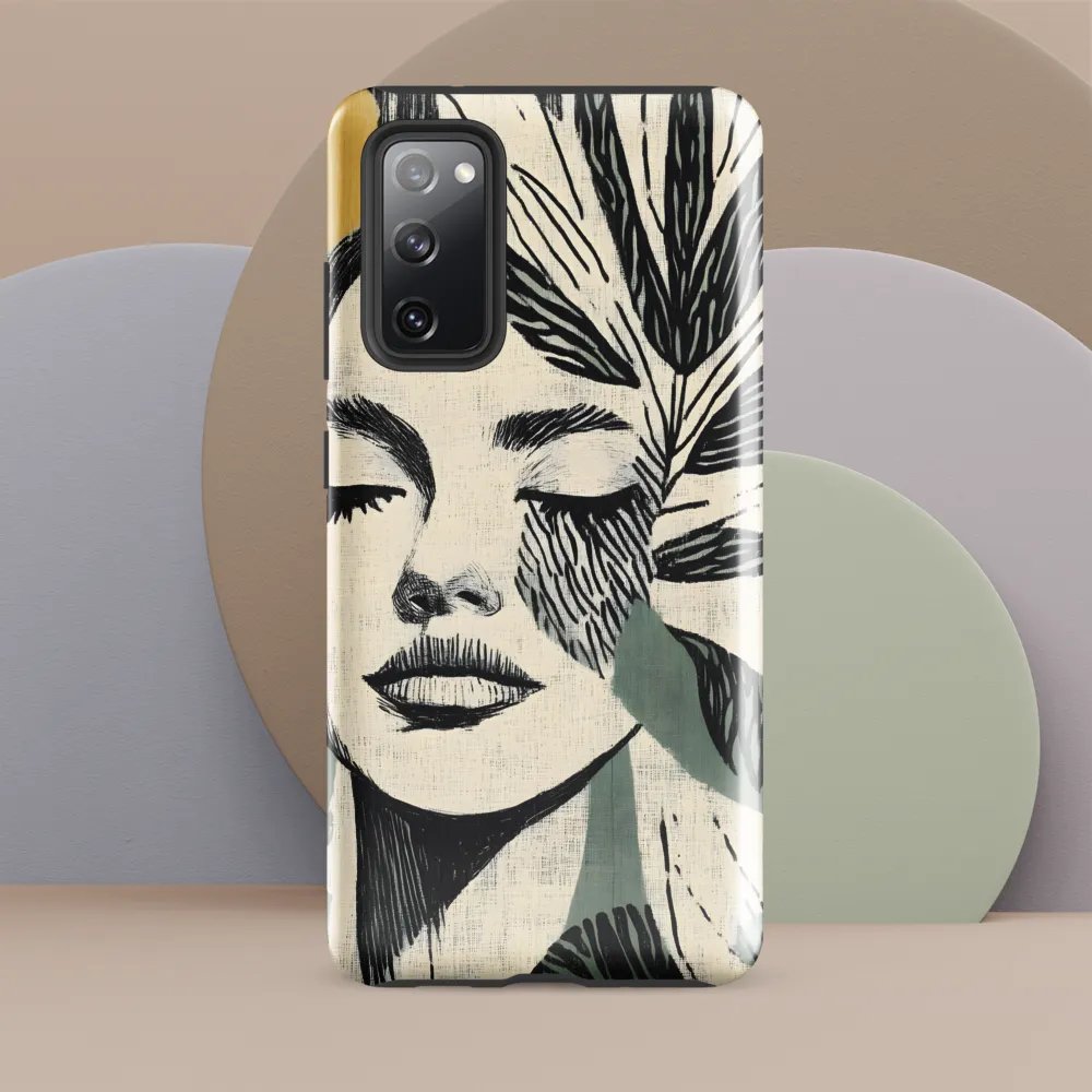 Whispers of Serenity | Phone Case |  S20 FE | Tough Case | Glossy