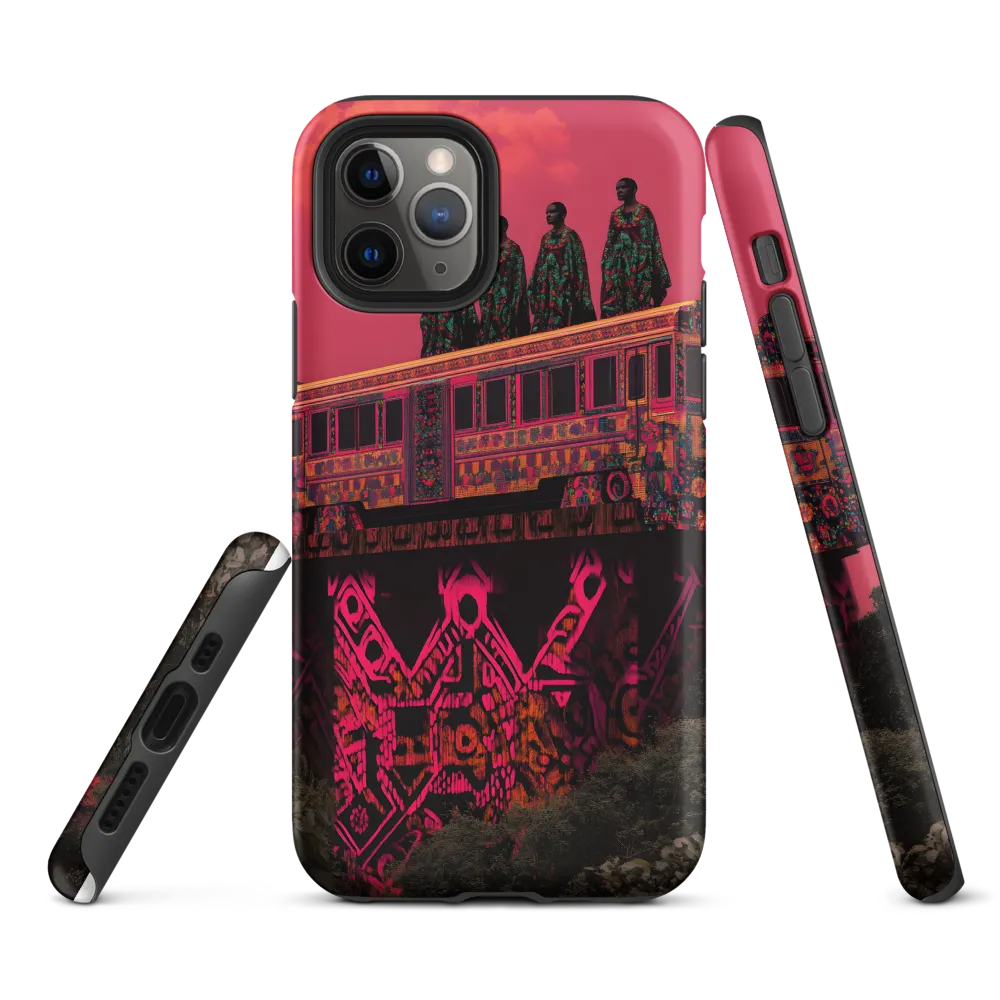 Elevated Dreams: A Surreal Journey | Phone Case |  11 Pro | Tough Case | Matte