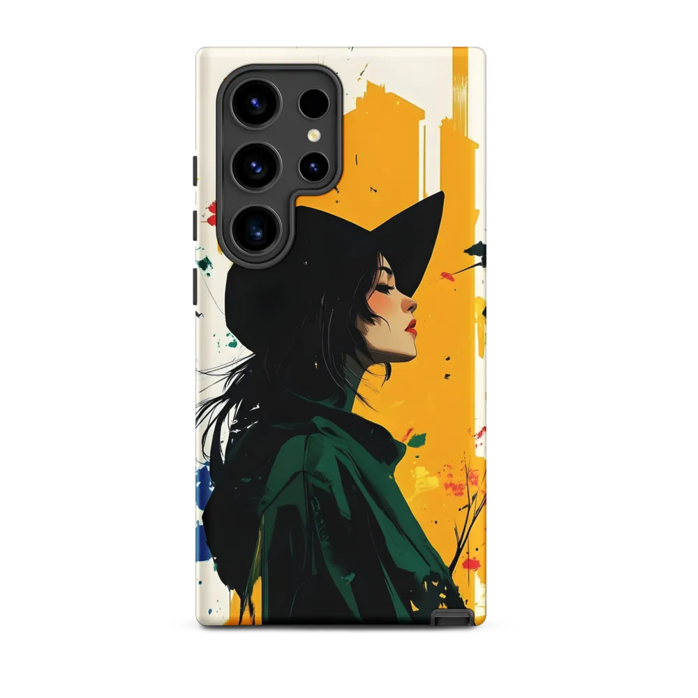 Contemplation in Color | Phone Case |  S24 Ultra | Tough Case | Matte
