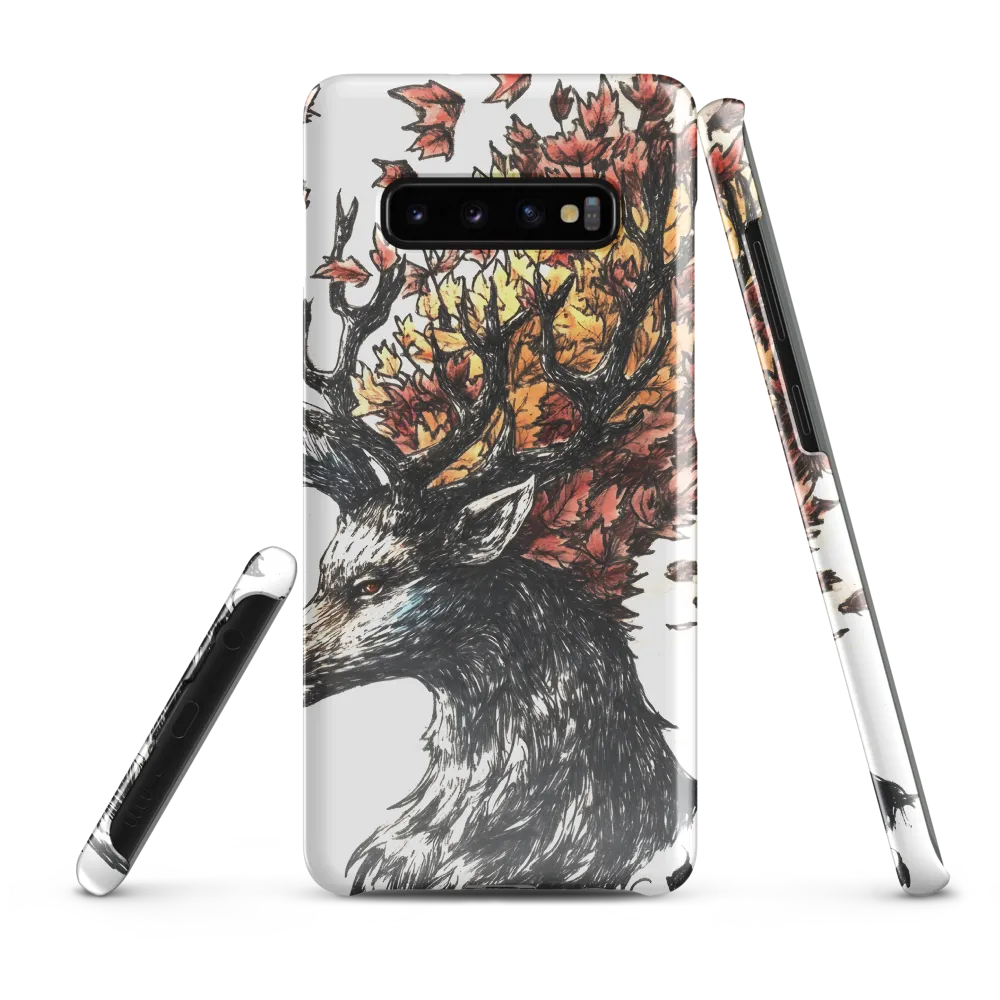 Whispers of Autumn | Phone Case |  S10 Plus | Snap Case | Glossy