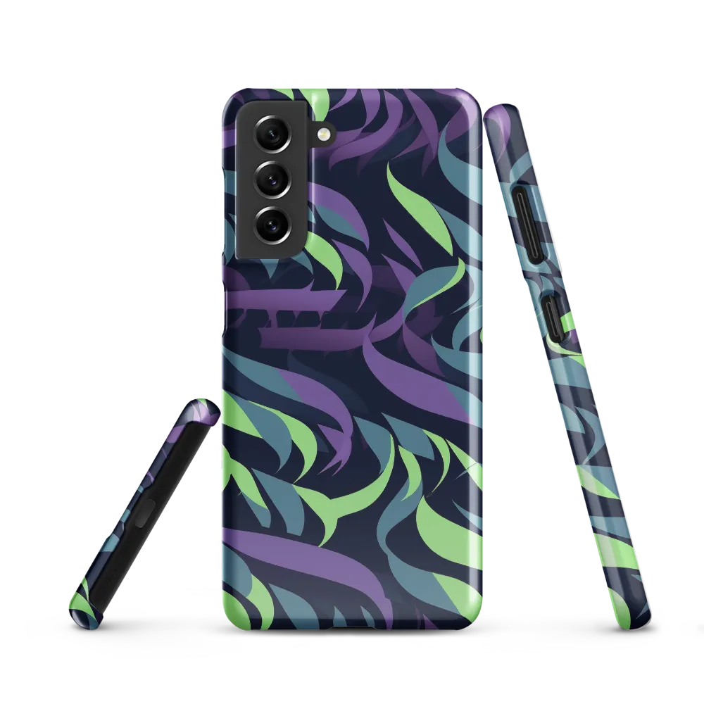 Fluid Waves of Color