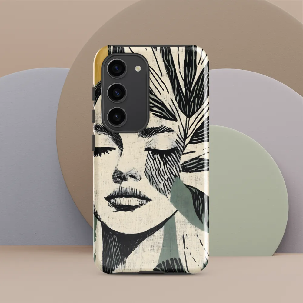 Whispers of Serenity | Phone Case |  S23 | Tough Case | Glossy