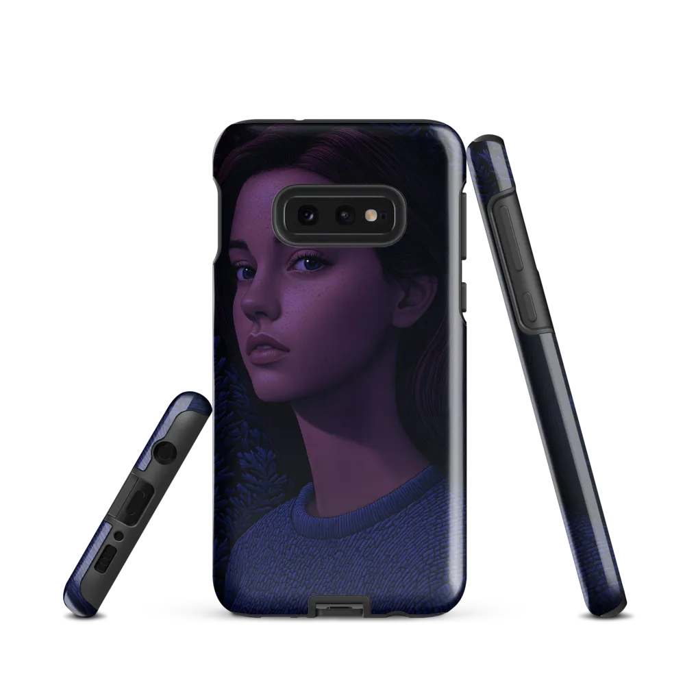 Ethereal Serenity | Phone Case |  S10e | Tough Case | Glossy