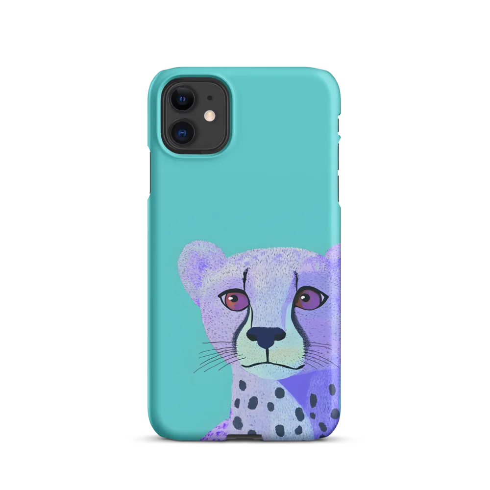 Curious Cheetah | Phone Case |  11 | Snap Case | Matte