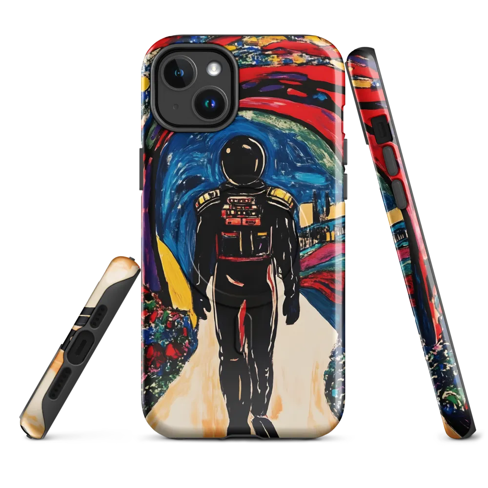Journey Into the Unknown | Phone Case |  14 Plus | MagSafe® Tough Case | Glossy