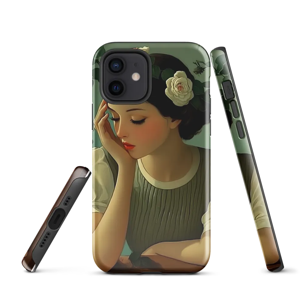 Whispers of Serenity | Phone Case |  12 | Tough Case | Glossy