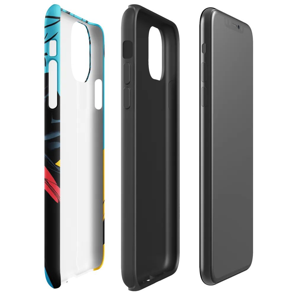 Defiance in Color | Phone Case |  11 Pro Max | Tough Case | Glossy