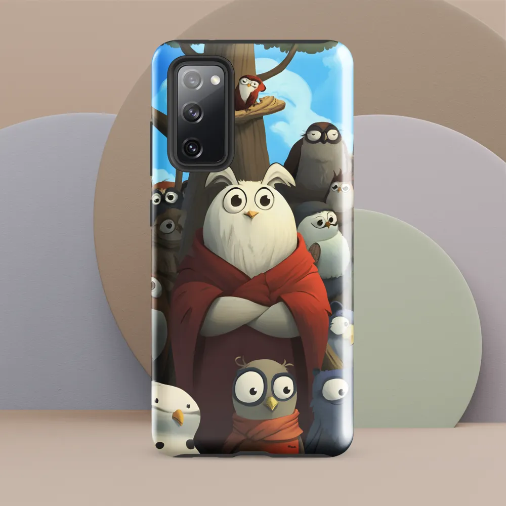 The Gathering of Owls