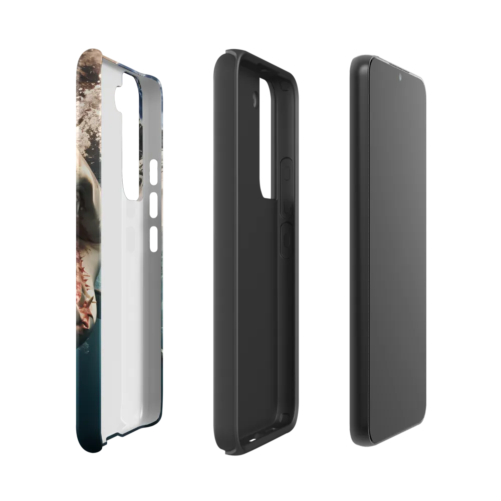 Fierce Majesty of the Ocean | Phone Case |  S22 | Tough Case | Matte