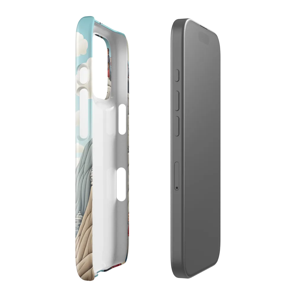 The Convergence of Humanity and Nature | Phone Case |  16 Pro | Snap Case | Glossy