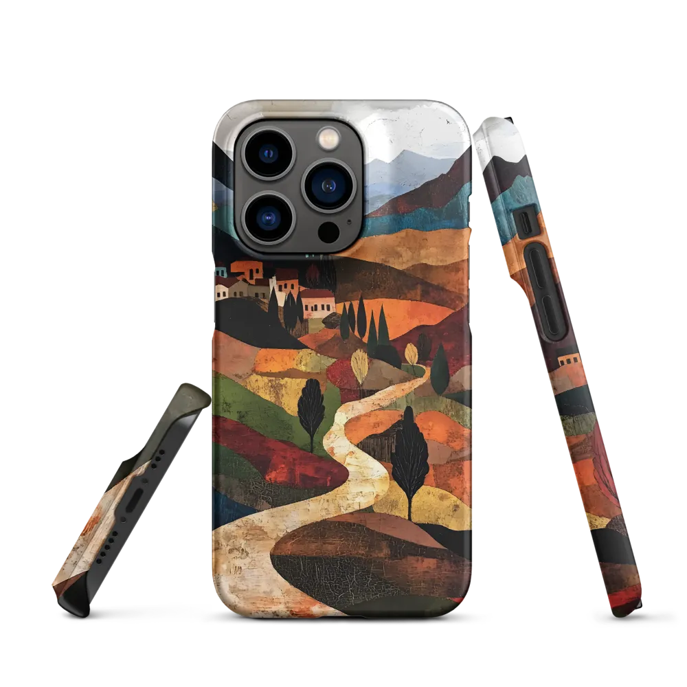 Harmony in Colorful Hills