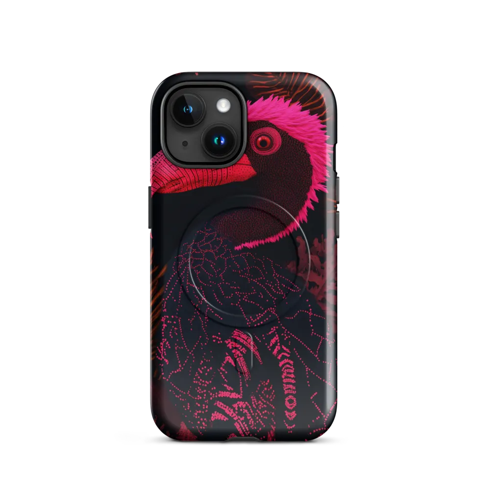 Tropical Echoes: A Modern Avian Portrait