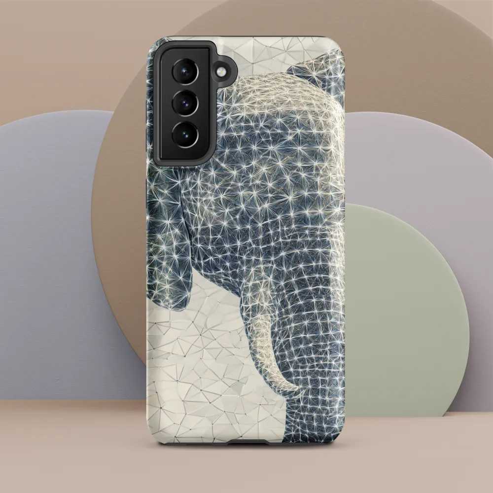 Ethereal Elegance: The Stylized Elephant