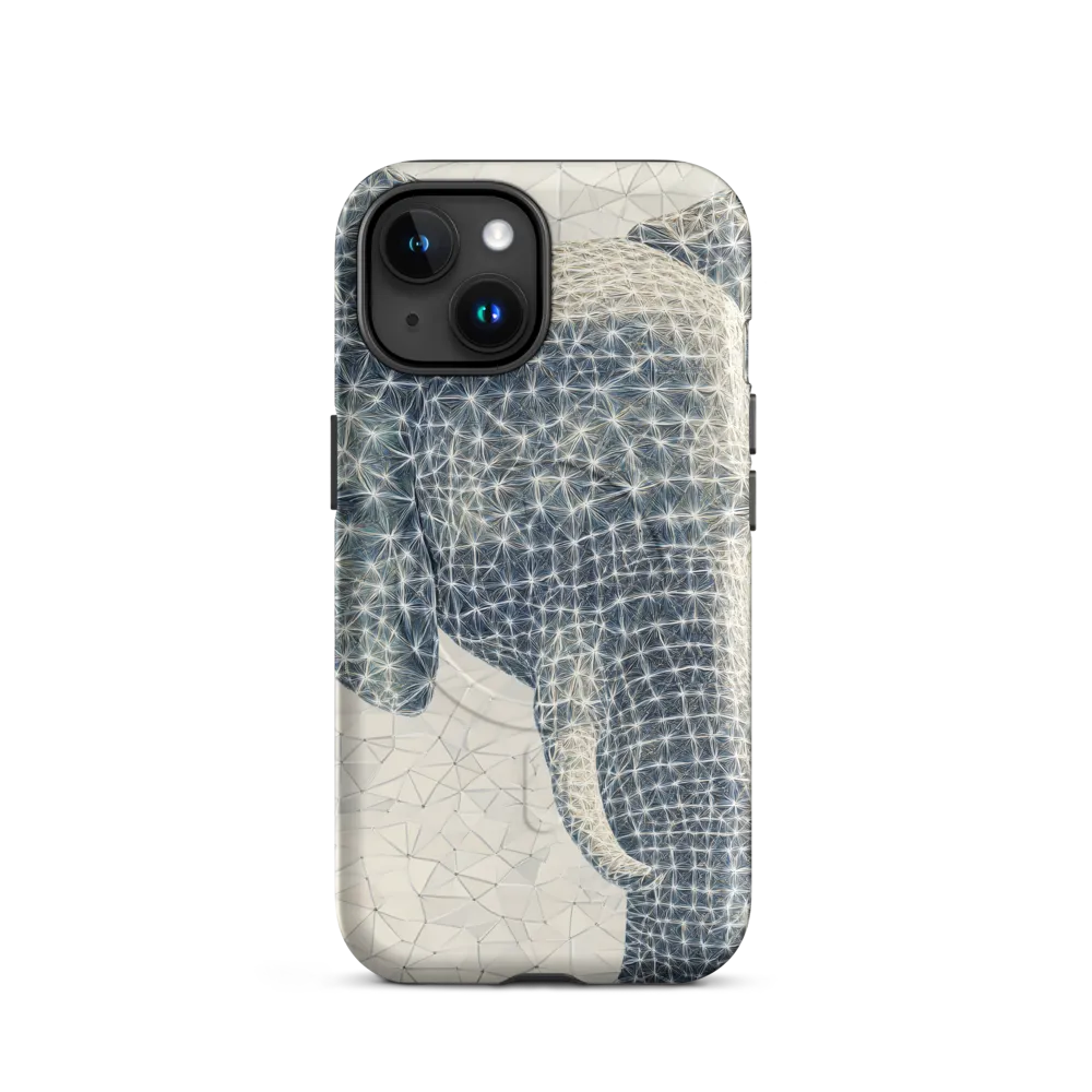 Ethereal Elegance: The Stylized Elephant