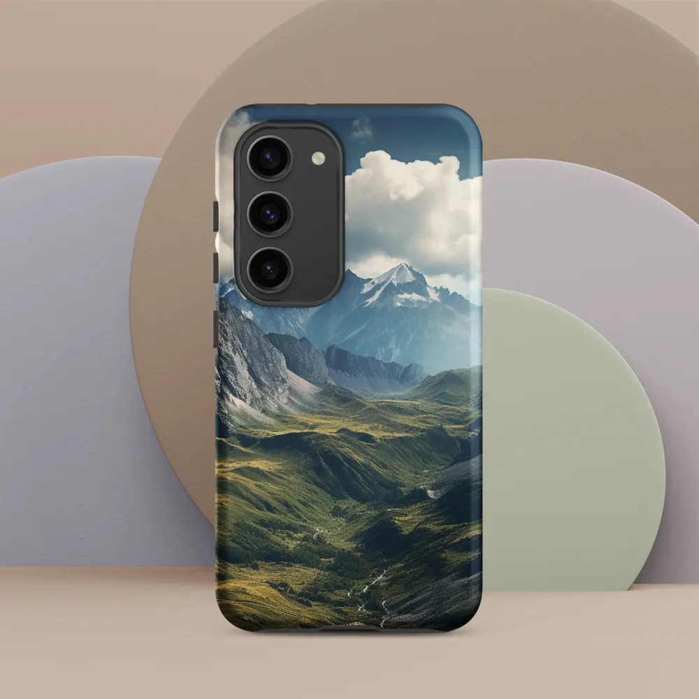 Serenity in the Mountains | Phone Case |  S23 | Tough Case | Matte