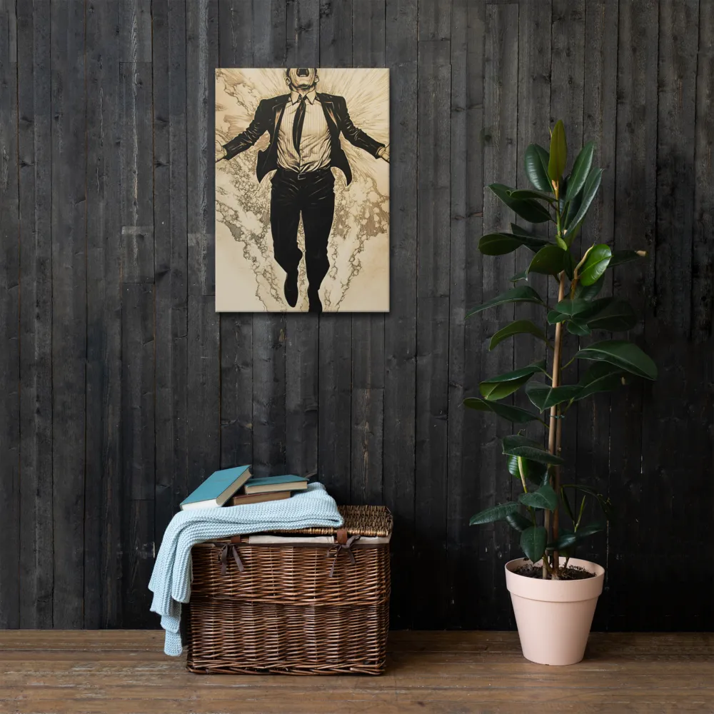 Ascendancy of the Spirit | Thin Canvas | 20″×28″