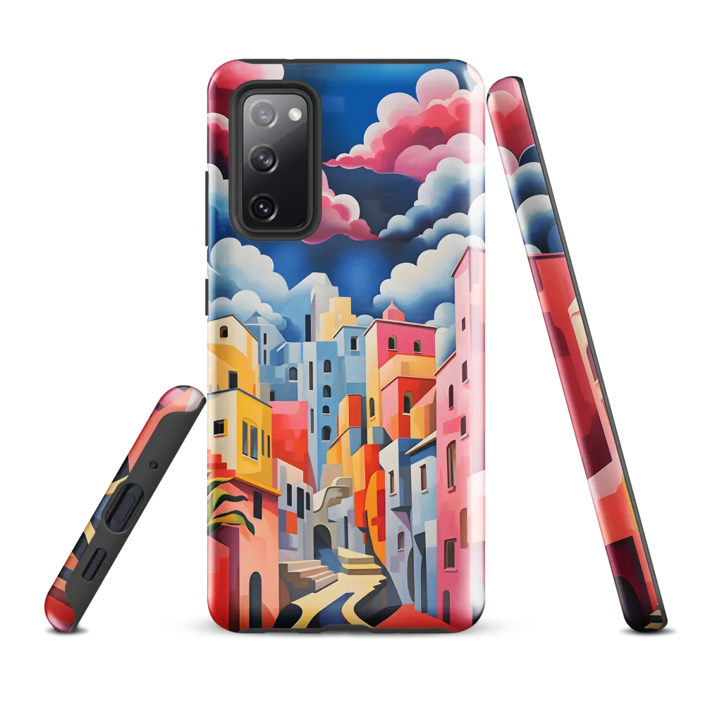 Whimsical Cityscape