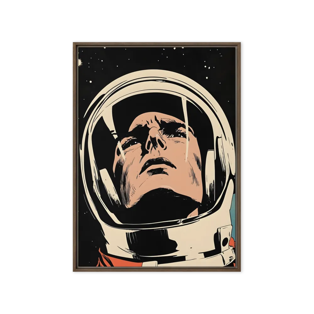 Gaze of the Astronaut