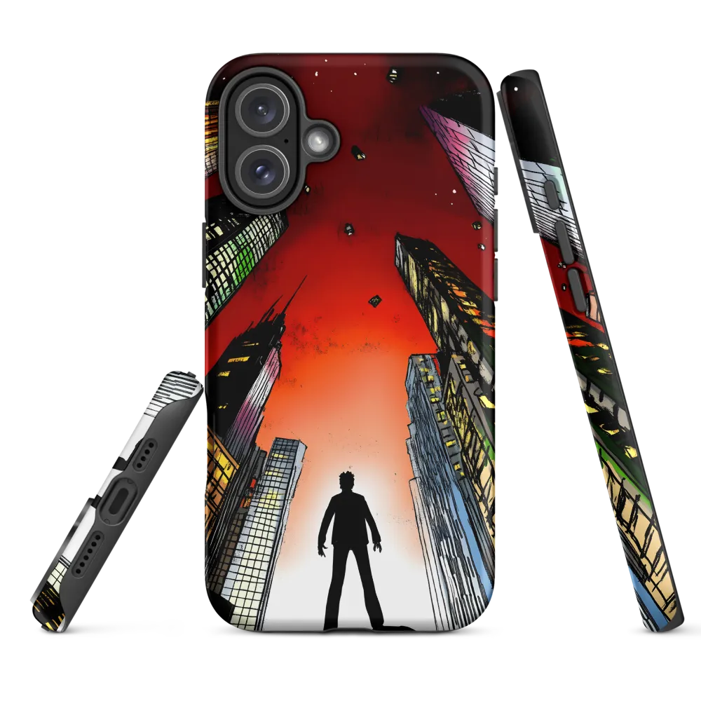Urban Skyward: A Journey into Wonder