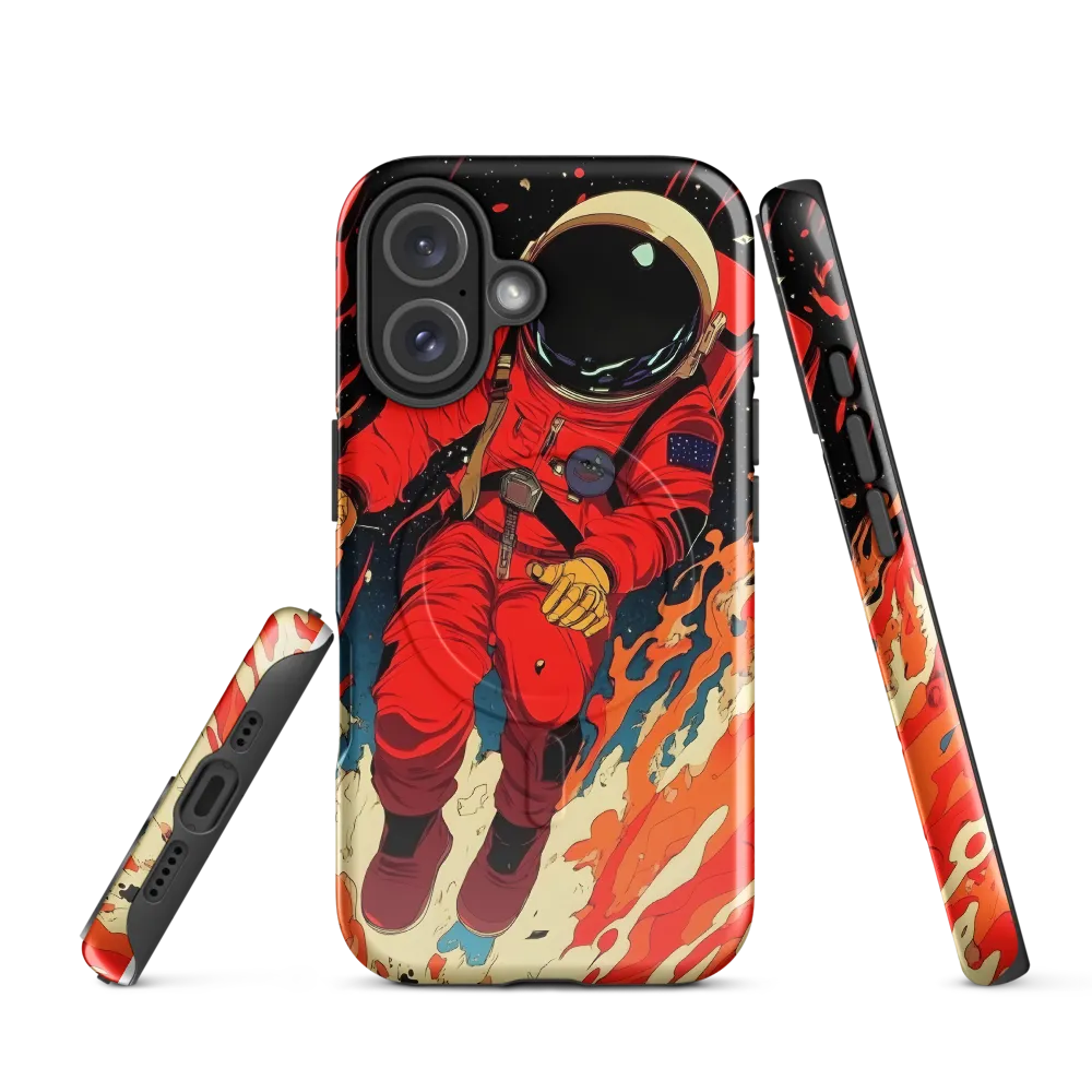 Cosmic Descent of the Astronaut