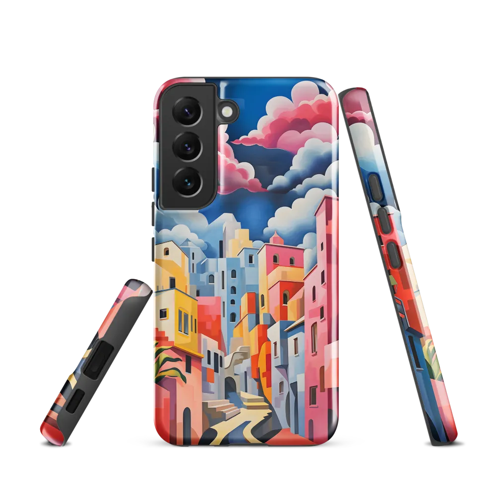 Whimsical Cityscape