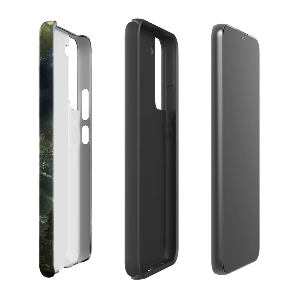 Whispers of the Moonlit Castle | Phone Case |  S22 Plus | Tough Case | Glossy