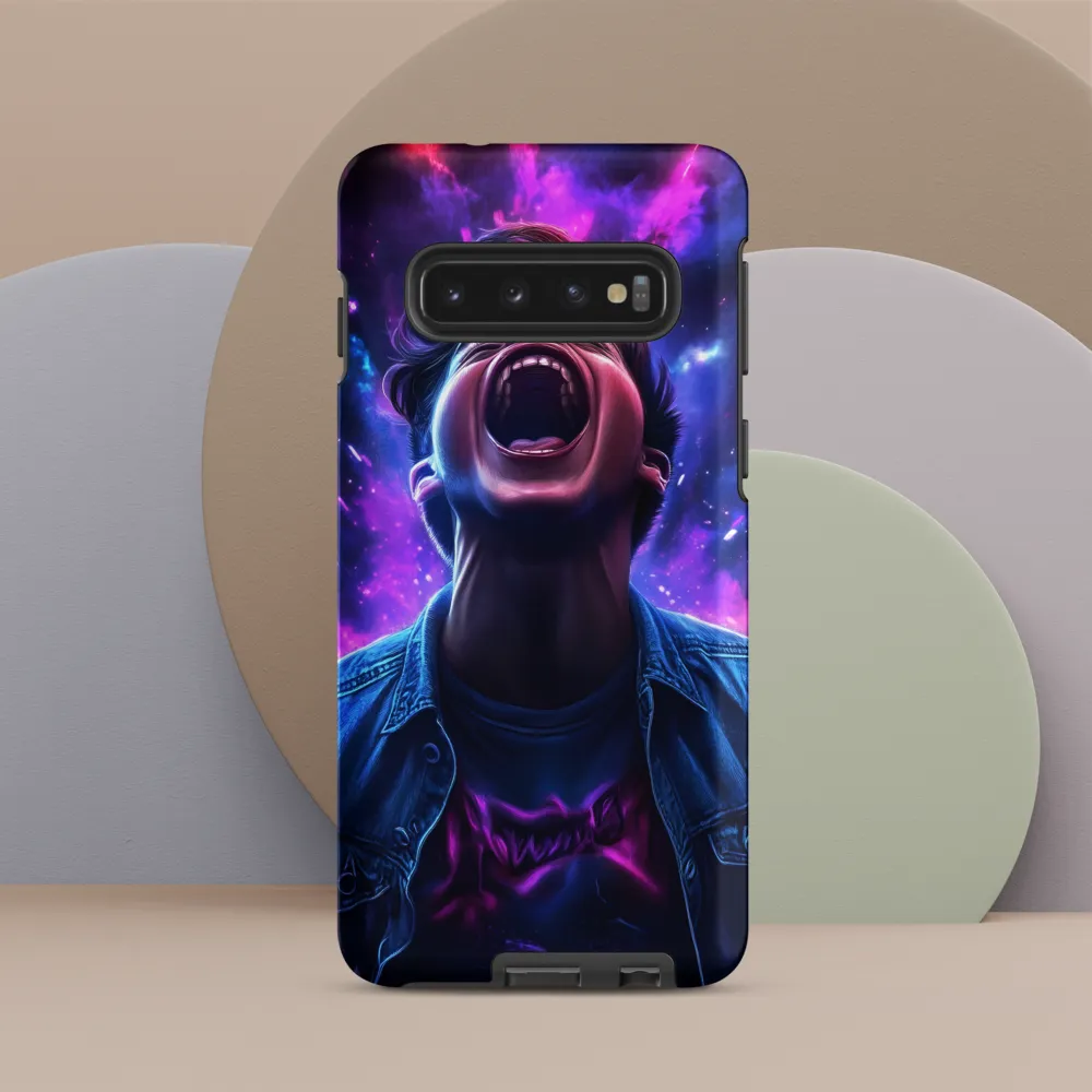 Cosmic Scream