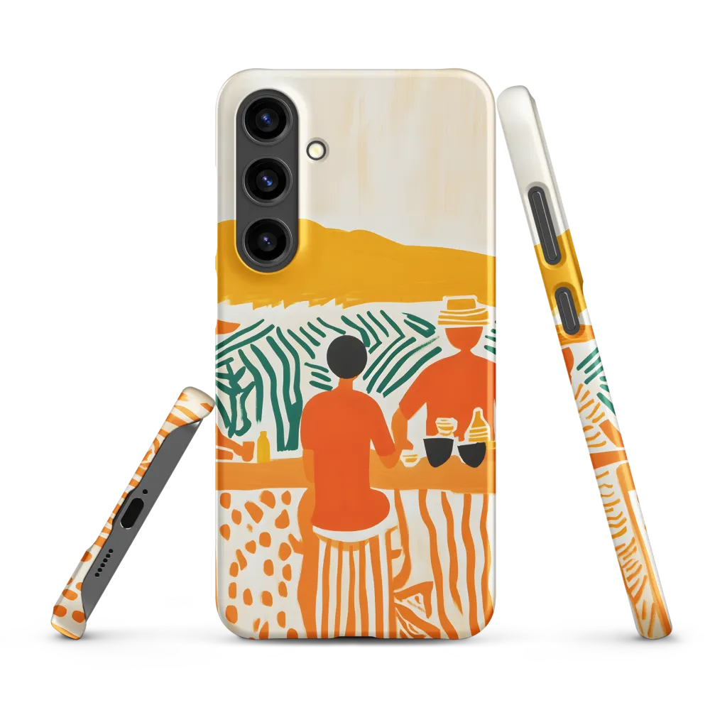 Summer Vibes: Café Conversations
