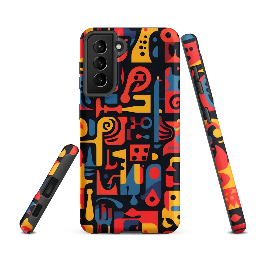 Mosaic of Playful Patterns
