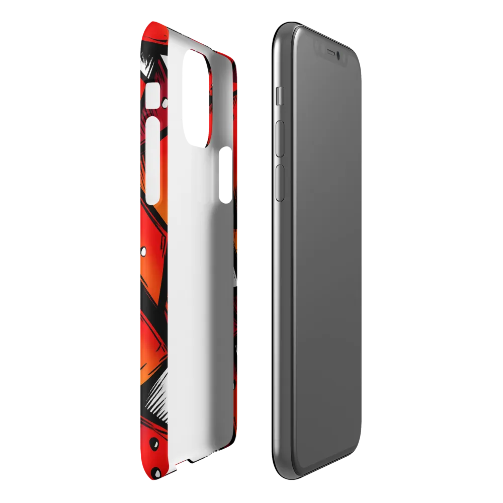 Dynamic Geometry of Red and Orange