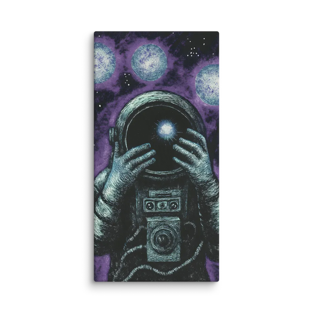 Beyond the Stars | Canvas | 20″×40″