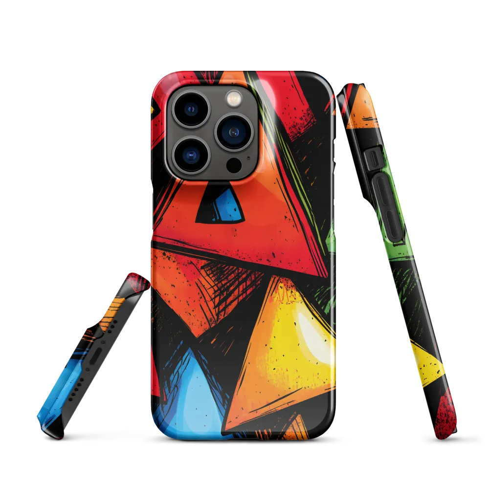 Vibrant Triangles in Abstract Harmony