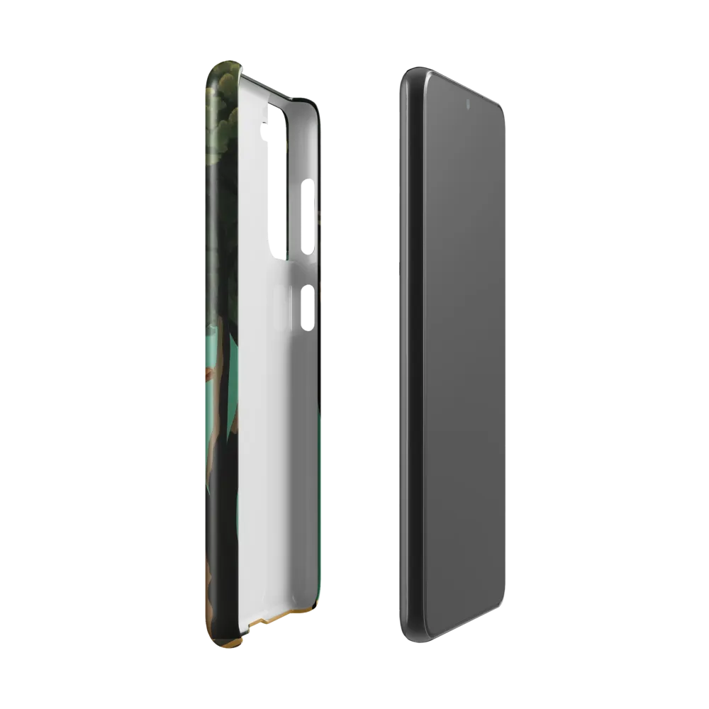 Chasing Freedom | Phone Case |  S21 | Snap Case | Glossy