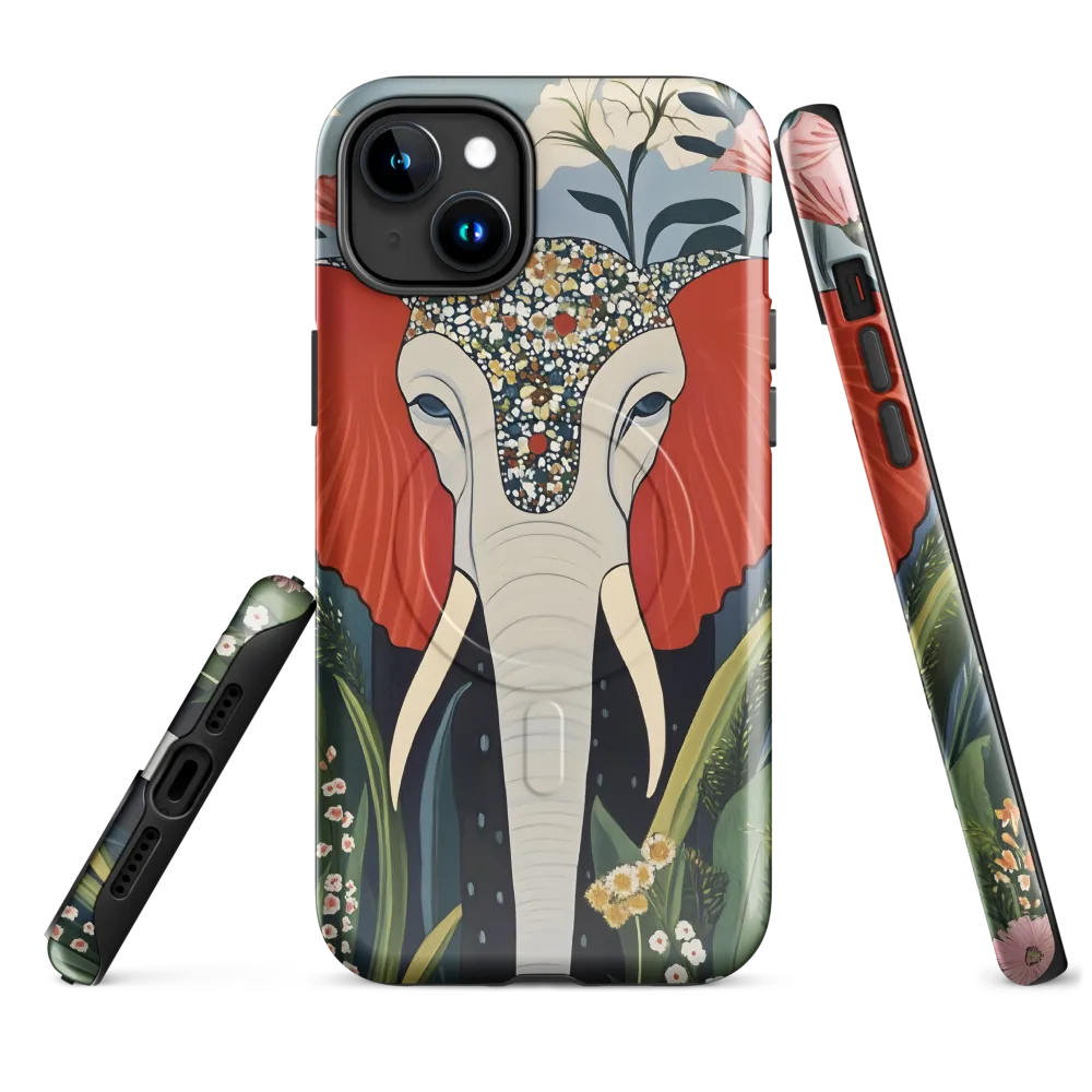 Whispers of the Wild | Phone Case |  15 Plus | MagSafe® Tough Case | Glossy