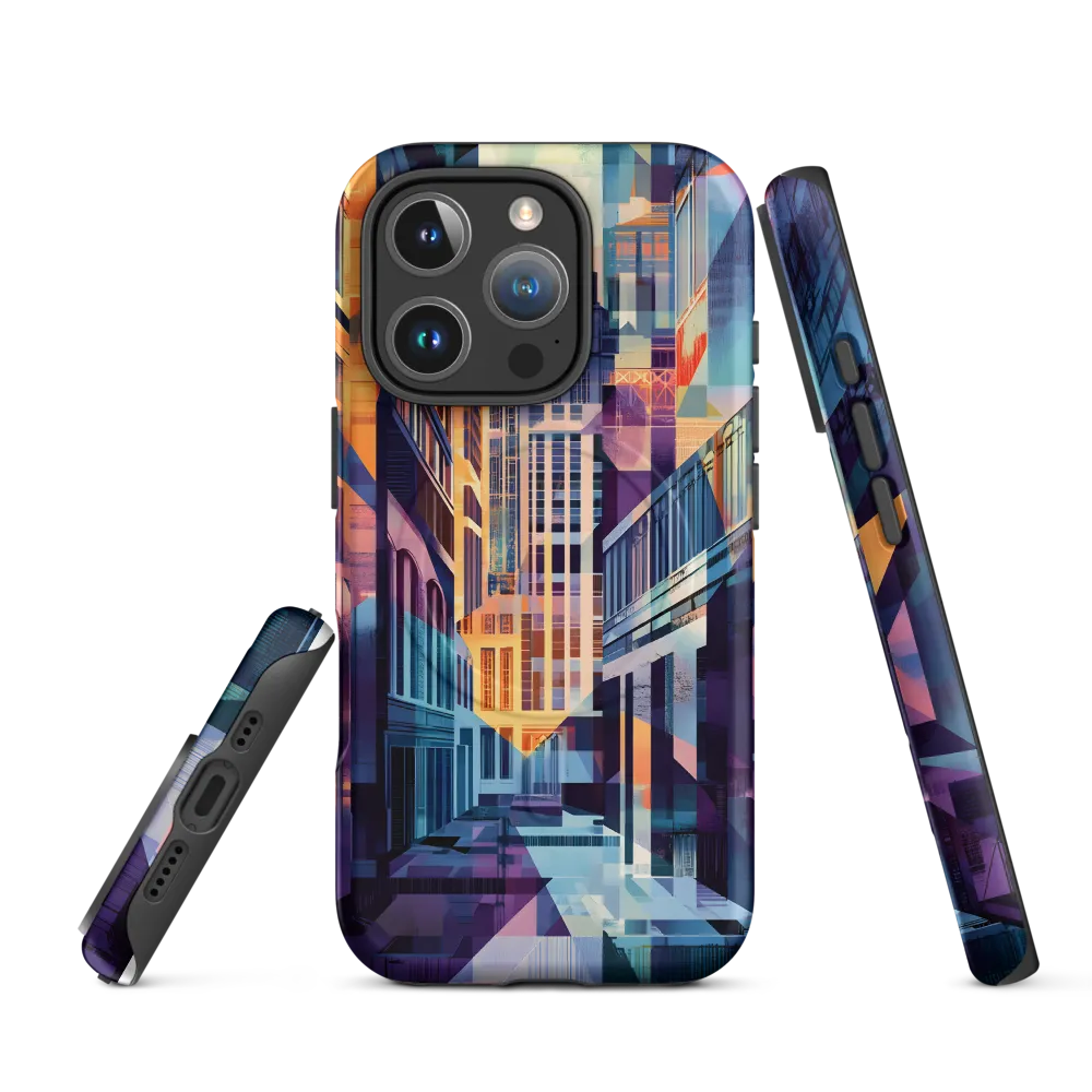 Urban Symphony: A Digital Cityscape