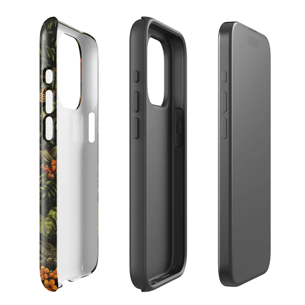 Harmony in Nature | Phone Case |  15 Pro | Tough Case | Glossy