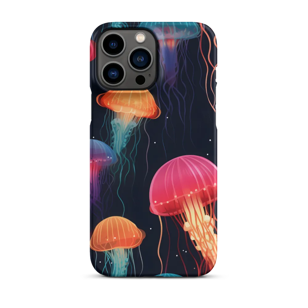 Ethereal Dance of Jellyfish