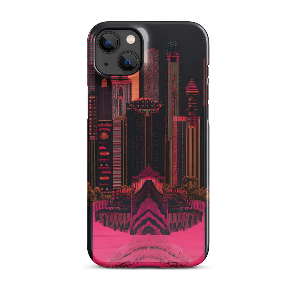 Urban Fusion: A Vibrant Dreamscape